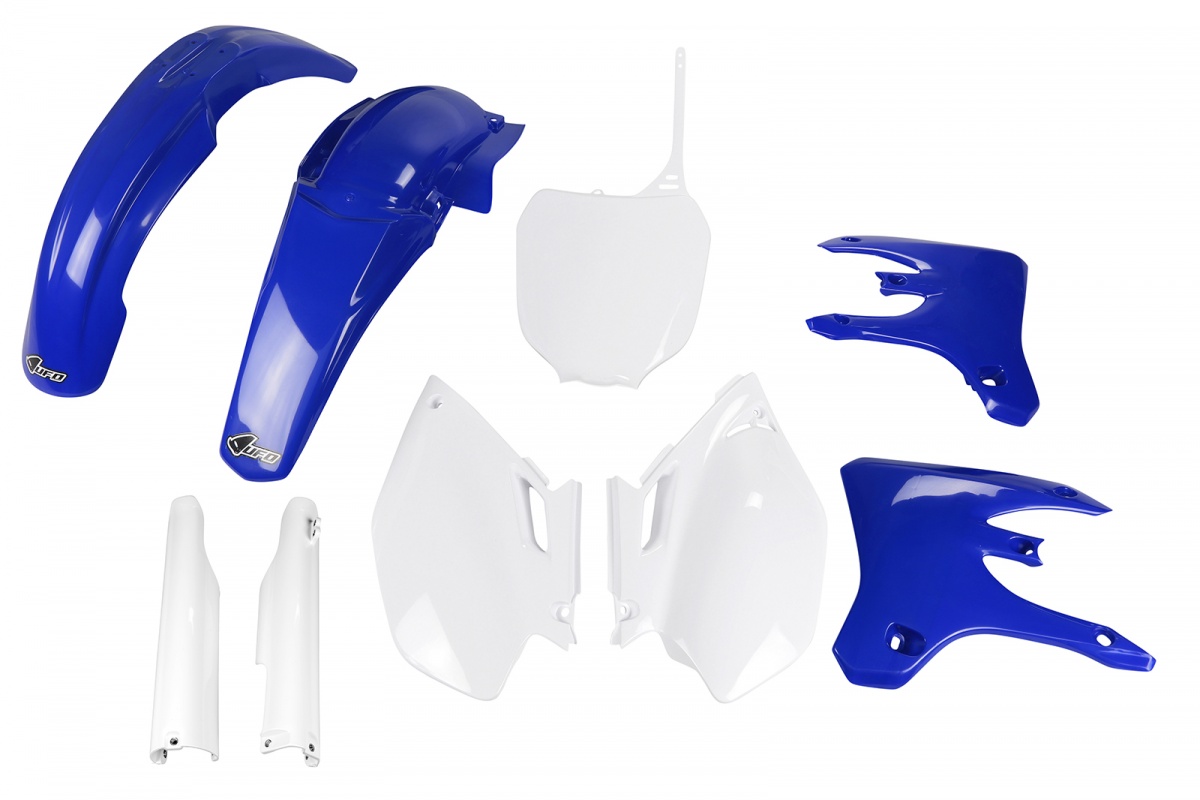 Full Plastic Kit OEM Color for Yamaha YZF 250 (2005) - YZF 450 (2005) - REPLICA PLASTICS - YAKIT333F-999 - Ufo Plast