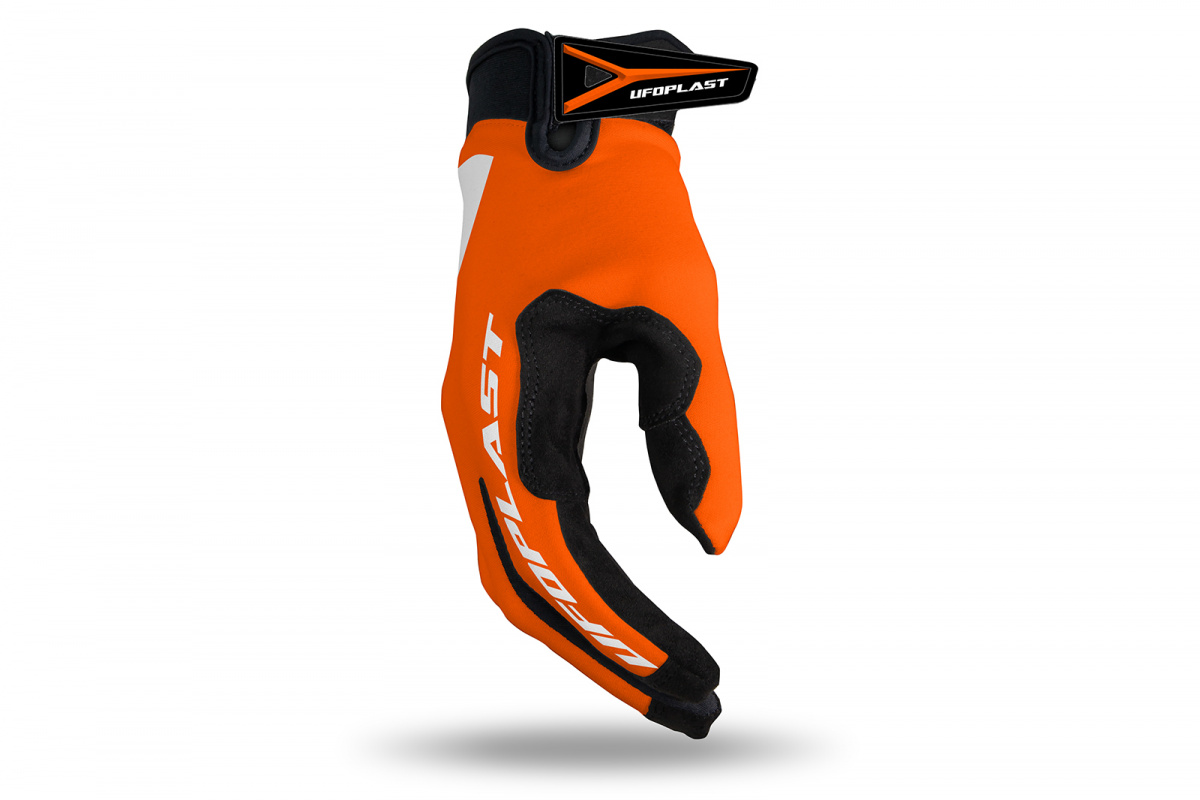 Motocross Skyline gloves neon orange - Gloves - GL13003-FFLU - UFO Plast